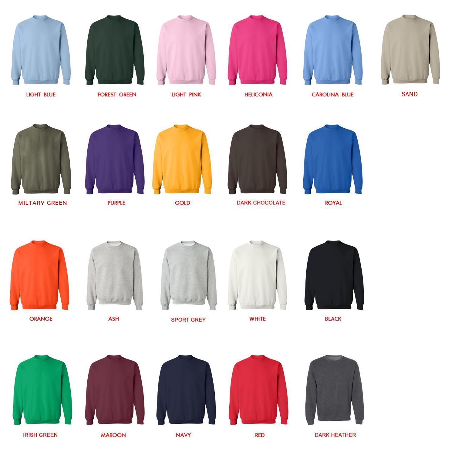 sweatshirt color chart - Elden Ring Store
