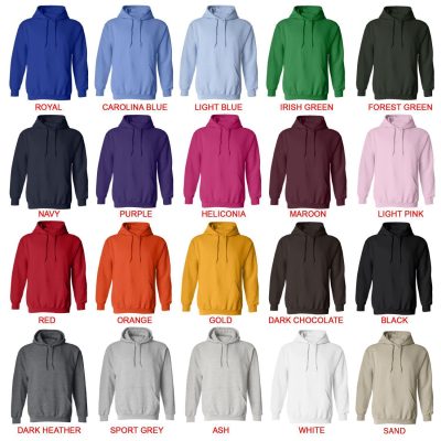 Alternative view of Demo 2D Hoodie
