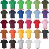t shirt color chart - Elden Ring Store