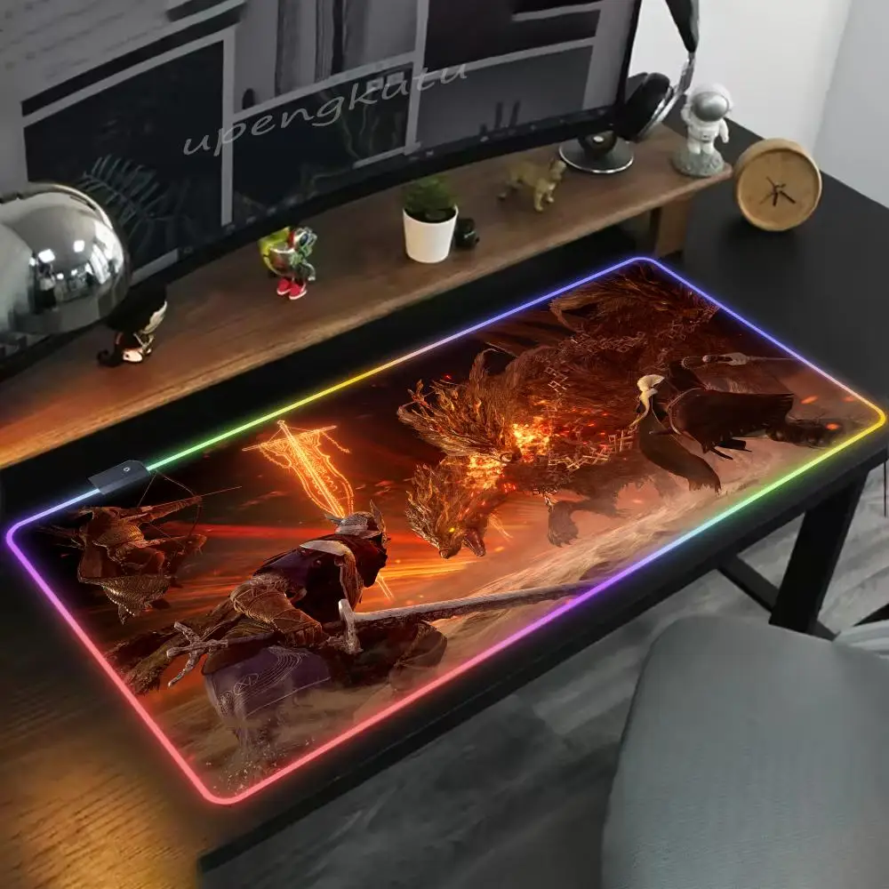 Elden Ring 3D RGB Mouse Pad
