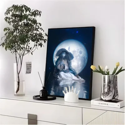 Ranni the Witch Full Moon Wall Art