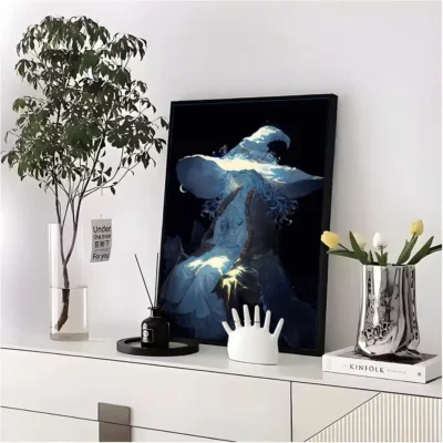 Malenia Goddess of Rot Winged Wall Art