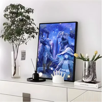 Starscourge Radahn Battlefield Wall Art