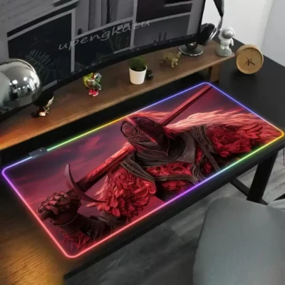 Rykard Lord of Blasphemy Serpent RGB Mouse Pad