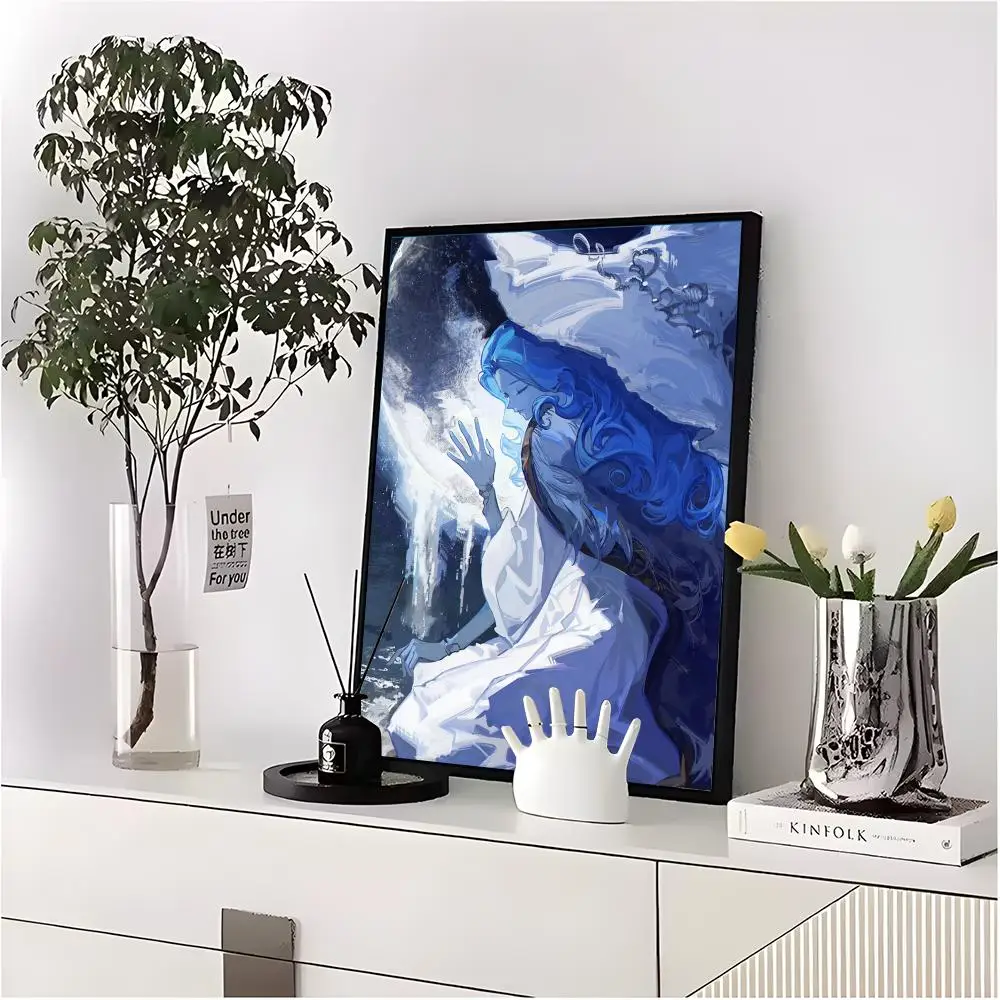 Ranni the Witch Dark Sorcery Wall Art