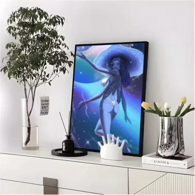Melina Spirit Flame Wall Art