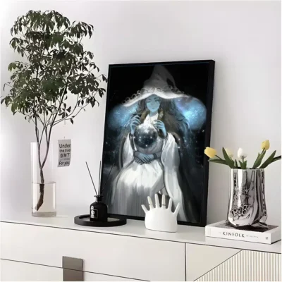 Elden Ring Witch Lani Household Room Bar Cafe Wall Art