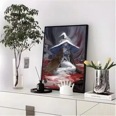 Queen Marika Sacred Light Wall Art