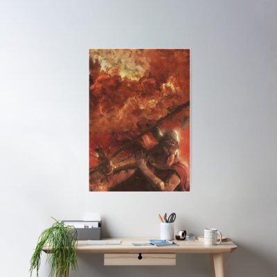 Alternative view of Elden Ring Best Poster
