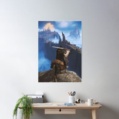 Alternative view of Elden Ring Graphic Poster