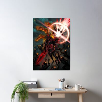 Alternative view of Elden Ring Vyke Poster