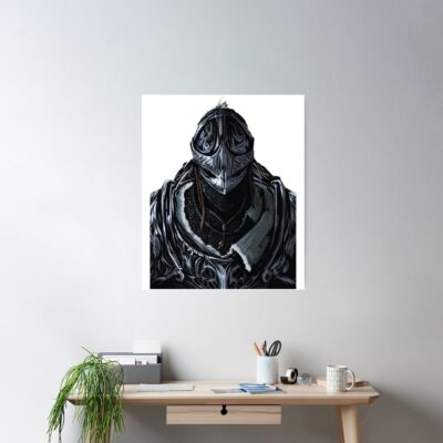 Alternative view of Elden Ring Eldenring Dark Souls Art Dark Souls Dark Fantasy Art Poster