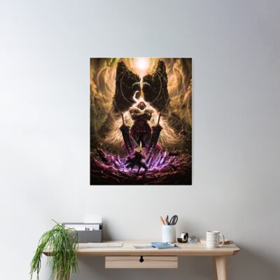 Alternative view of Elden Ring Promised Consort Poster