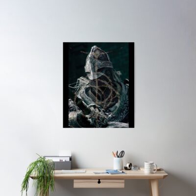 Alternative view of Elder Ring Print Poster