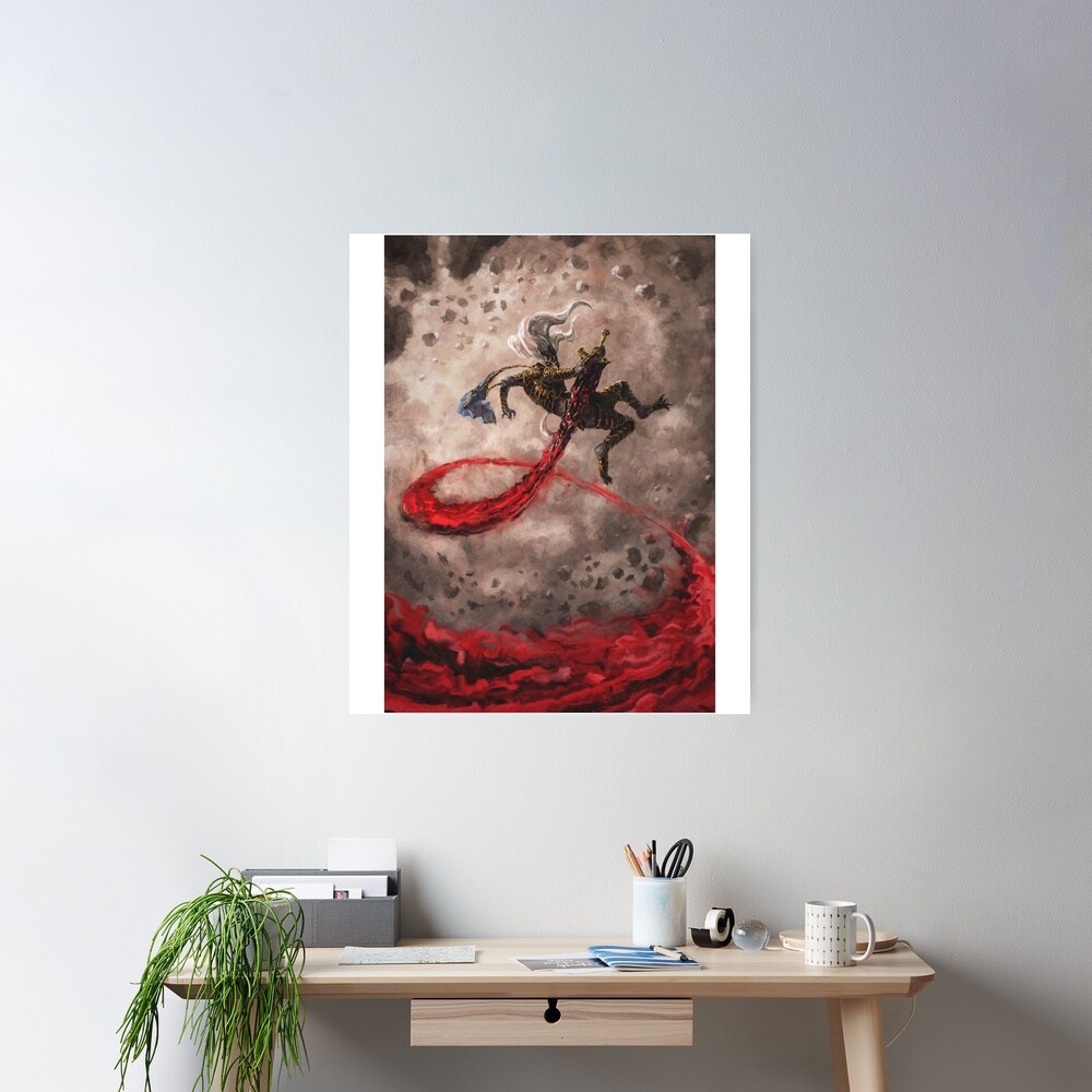 Elden Ring Maliketh Funny Sticker Elden Ring Poster - Image 2