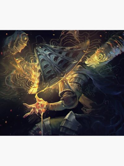 Alternative view of Elden Ring Madness Tapestry