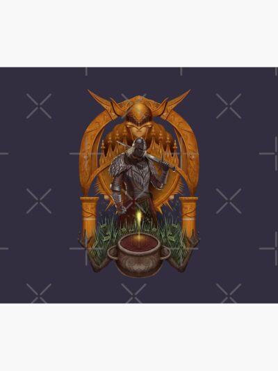 Alternative view of Special Present Elden Ring Tapestry