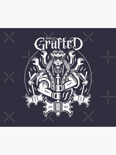 Alternative view of Elden Ring Black The Grafted Tapestry