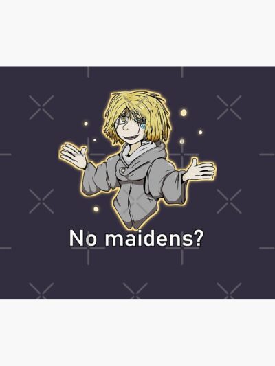 Alternative view of Vintage Retro Elden Ring No Maidens Tapestry