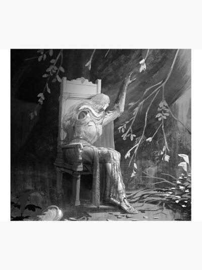 Alternative view of Elden Ring Art Tapestry