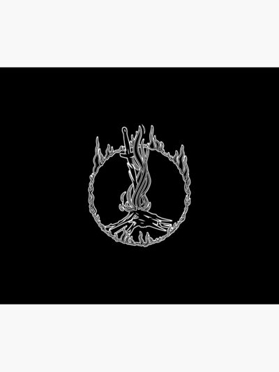 Alternative view of Bonfire Vector Tapestry