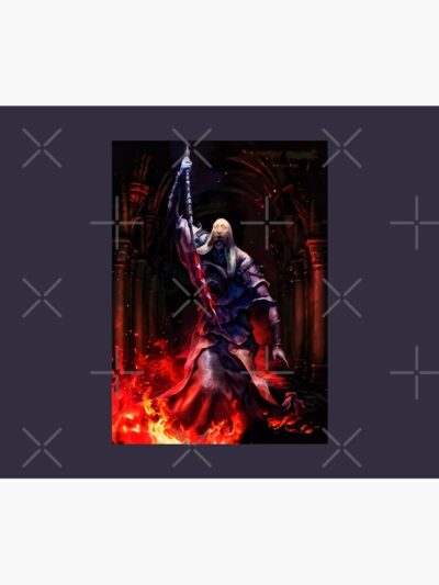 Alternative view of Gifts For Women Curser Elden Ring Tapestry