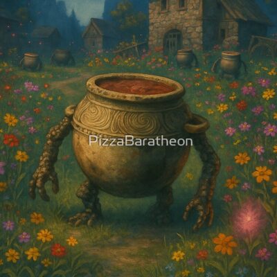 Alternative view of Elden Ring Travel Poster Jarburg Jar Bairn Tote Bag