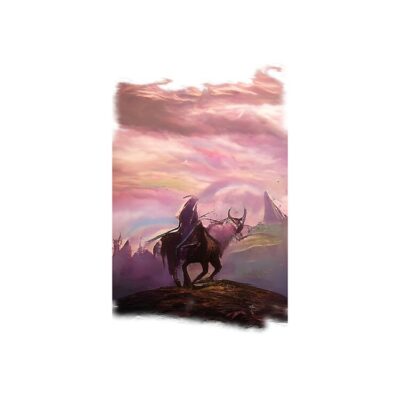 Alternative view of Elden Ring Print Tote Bag
