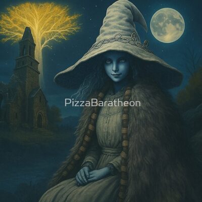 Alternative view of Elden Ring Travel Church Of Elleh Ranni The Witch Tote Bag