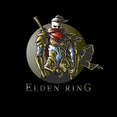 Alternative view of Elden Ring Painting Fan Artwork Tote Bag