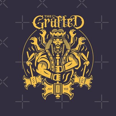 Alternative view of Cool The Grafted Demigod Tote Bag