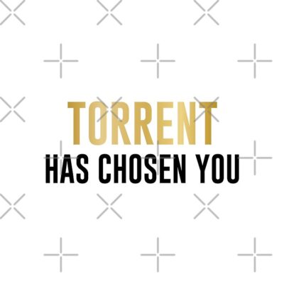 Alternative view of Torrent Has Chosen You Gold And Black Tote Bag