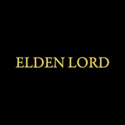 Alternative view of Elden Ring Elden Lord Tote Bag