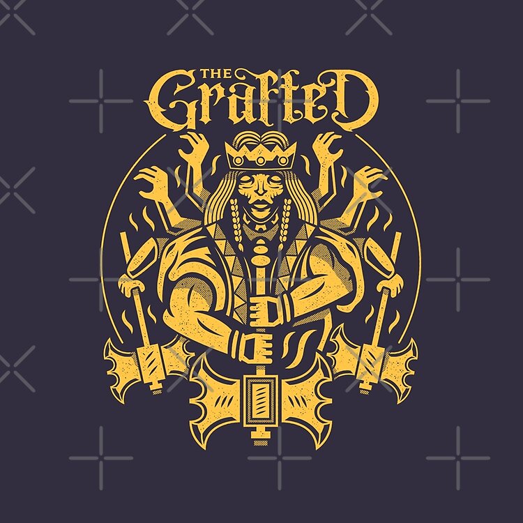 Cool The Grafted Demigod Tote Bag - Image 2