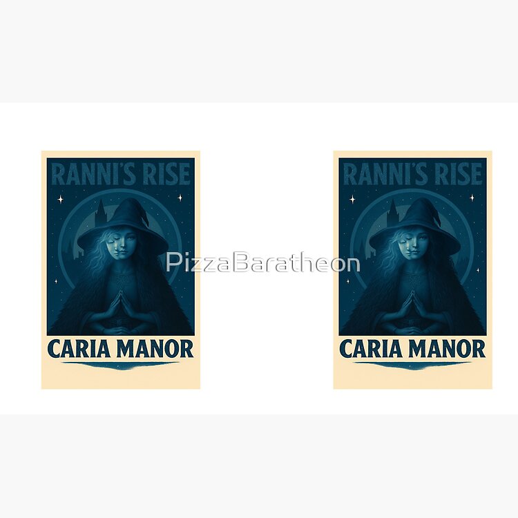 Elden Ring Travel Poster Ranni Rise Caria Manor Mug - Image 2