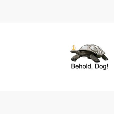Alternative view of Behold Dog Elden Ring Mug