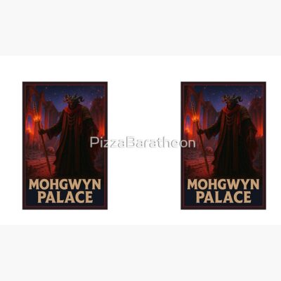 Alternative view of Elden Ring Travel Poster Mohgwyn Palace Mohg Lord Of Blood Mug