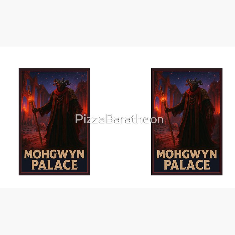 Elden Ring Travel Poster Mohgwyn Palace Mohg Lord Of Blood Mug - Image 2