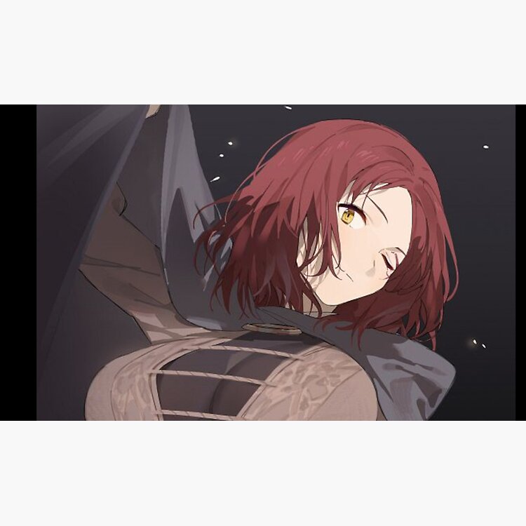 Melina From Elden Ring Anime Art Mug - Image 2