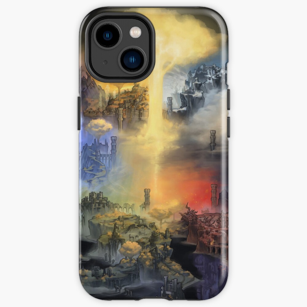 Elden Ring Map Iphone Case