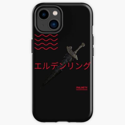 Maliketh The Black Blade In Japanese Style Iphone Case