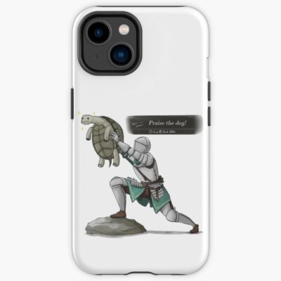 Elden Ring Praise The Dog Iphone Case
