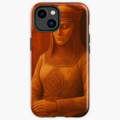 Elden Ring Travel Poster Volcano Manor Mount Gelmir Tanith Iphone Case