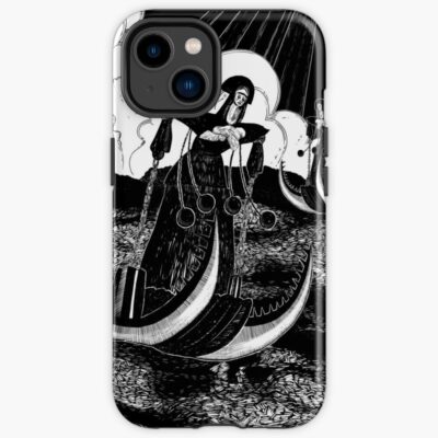 Elden Ring Abductor Virgins Relentless Black Iphone Case