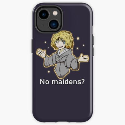 Vintage Retro Elden Ring No Maidens Iphone Case