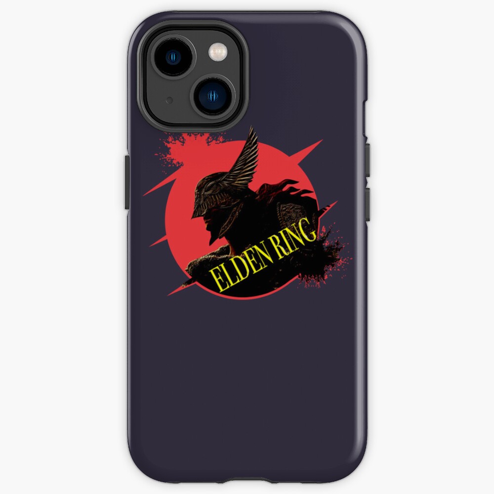 Day Gift Elden Ring Red And Black Retro Design Iphone Case