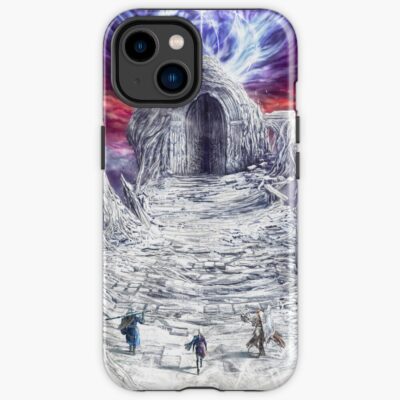 Elden Ring At The Gates Of Night Iphone Case