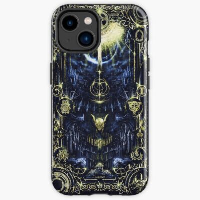 Elden Ring Tarot Reverse Iphone Case