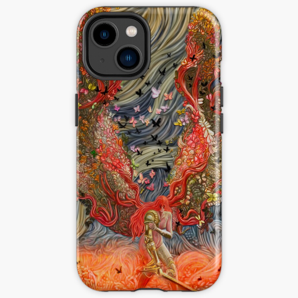 Elden Ring Goddess Of Rot Iphone Case