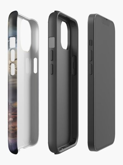 Alternative view of Elden Ring Map Iphone Case